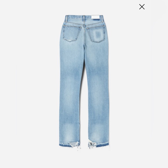 Re/Done x Levis High Rise Skinny Boot - Picture 2 of 6